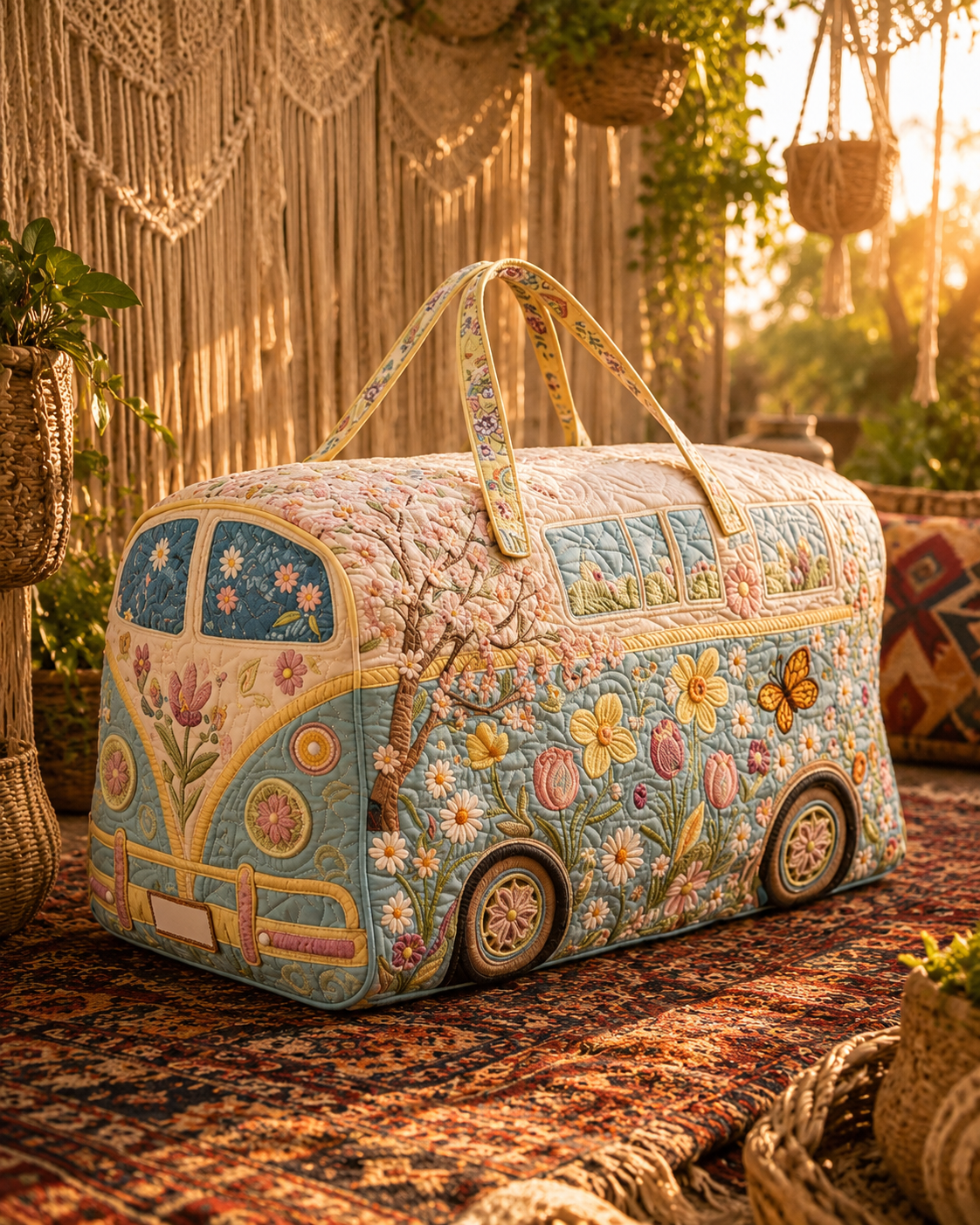 Emily's Handmade Duffle Bags