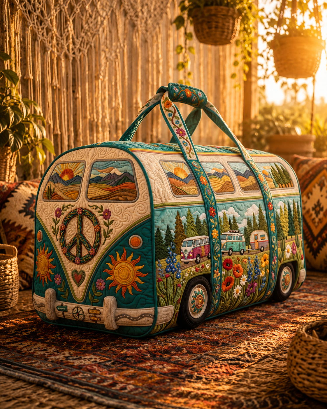 Emily's Handmade Duffle Bags