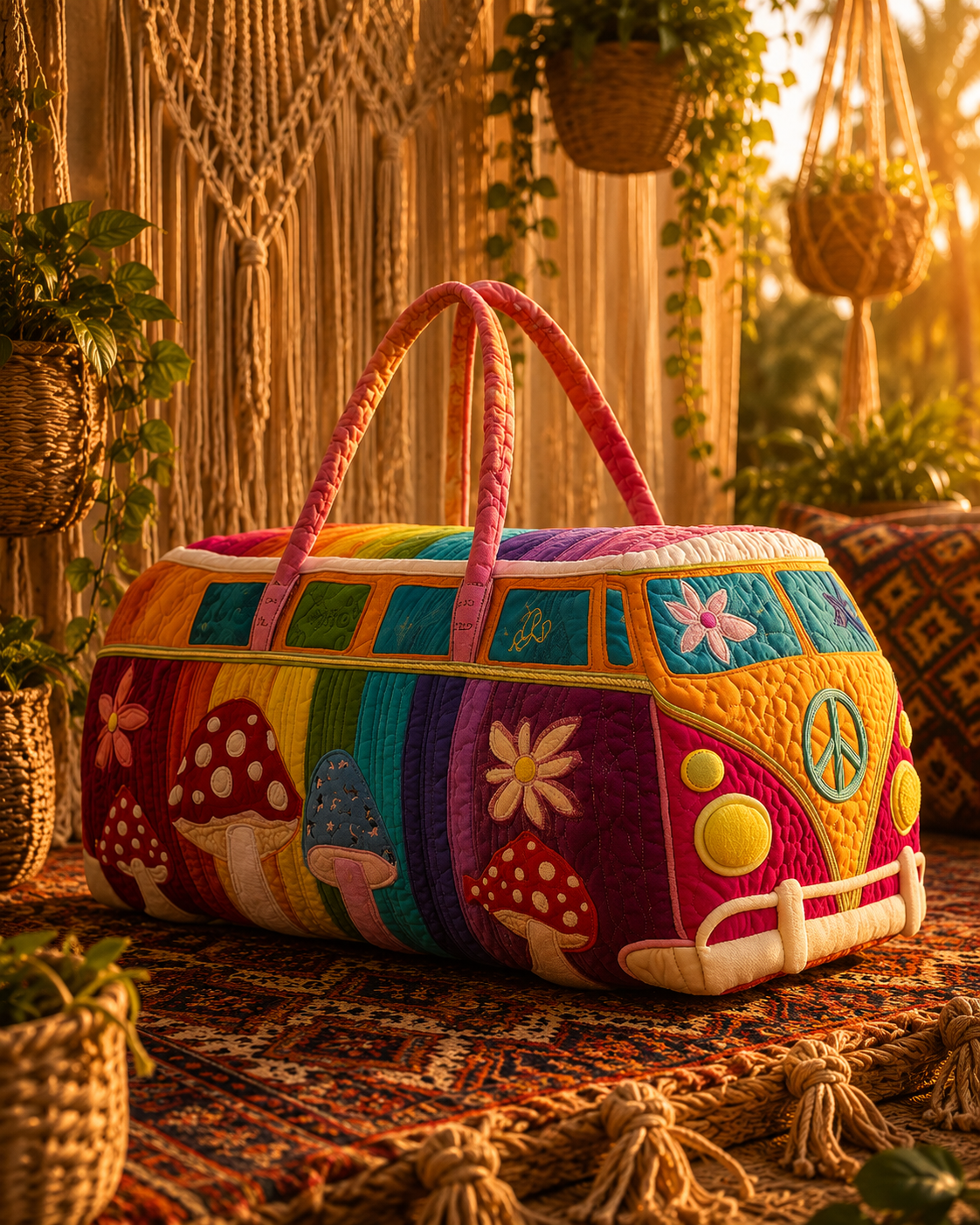 Emily's Handmade Duffle Bags
