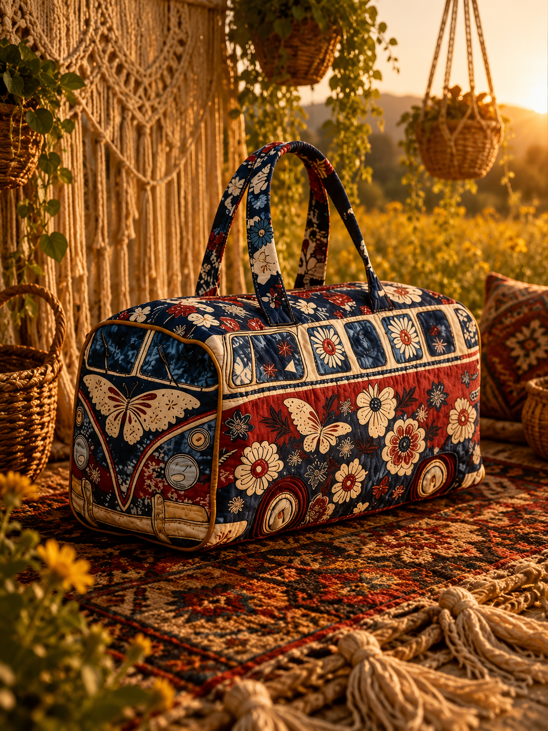 Emily's Handmade Duffle Bags