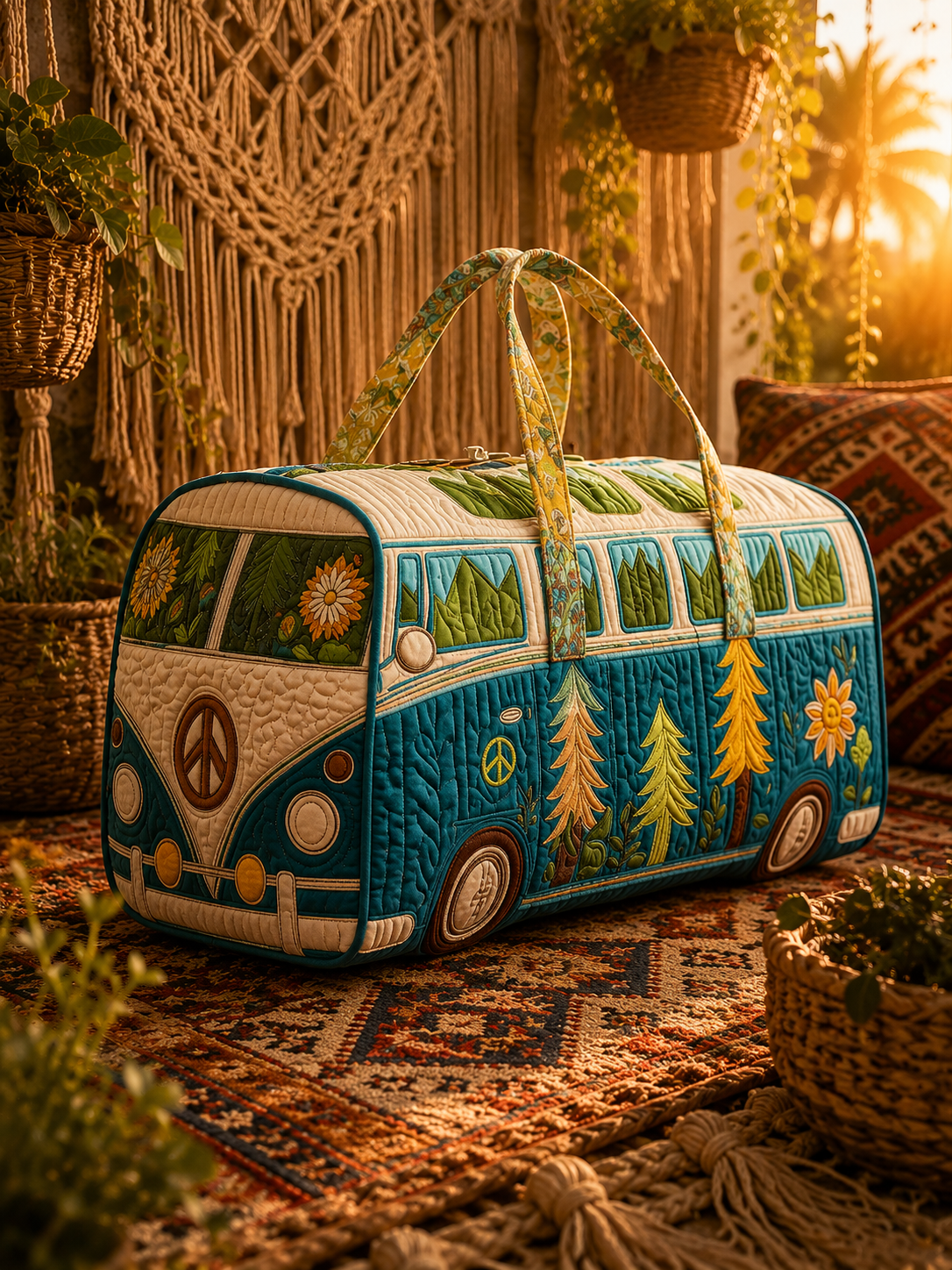 Emily's Handmade Duffle Bags
