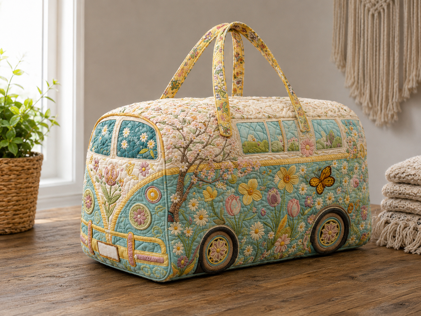 Emily's Handmade Duffle Bags