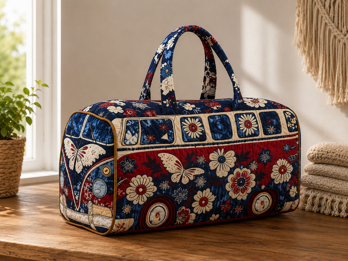 Emily's Handmade Duffle Bags